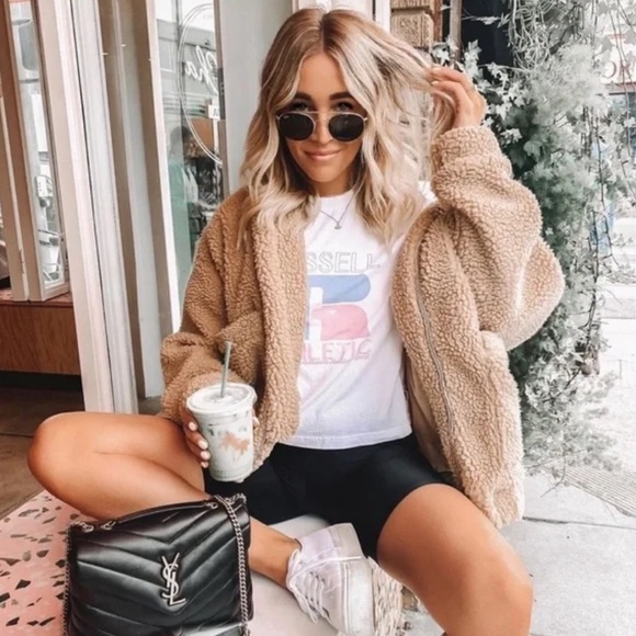 I.AM.GIA. Pixie Teddy Coat Oversized - Picture 4 of 16